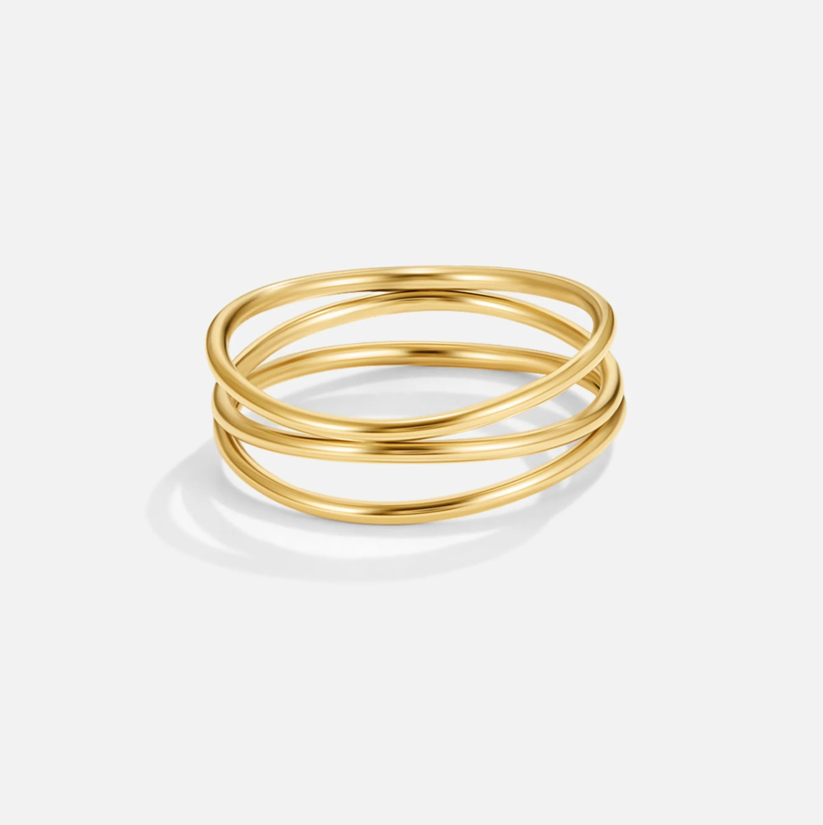 Bague Infinity en or