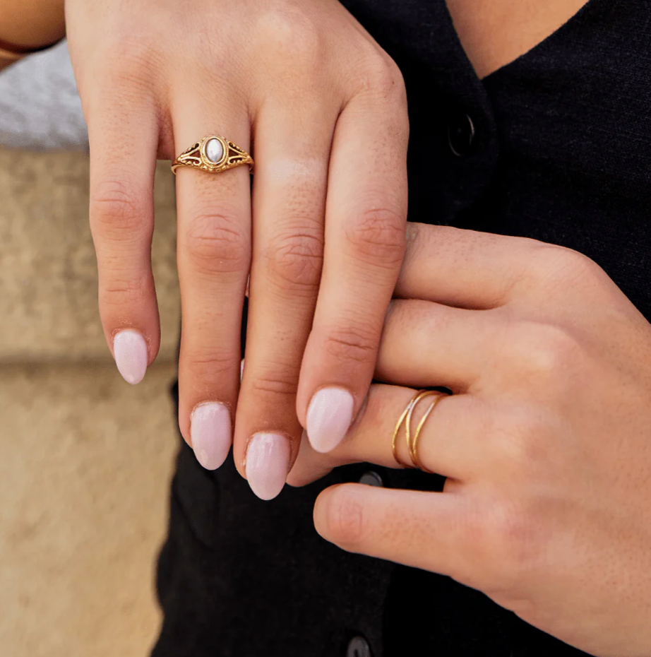 Bague Infinity en or