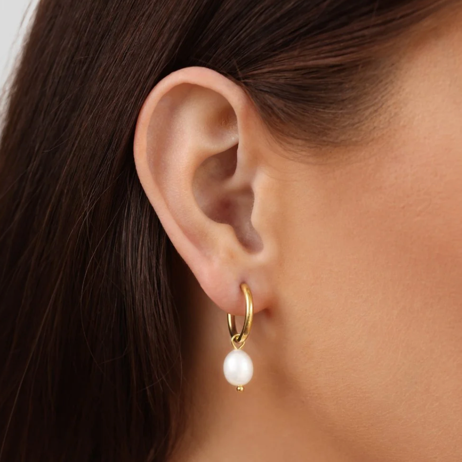 Créoles Bella en Perles d’Eau Douce