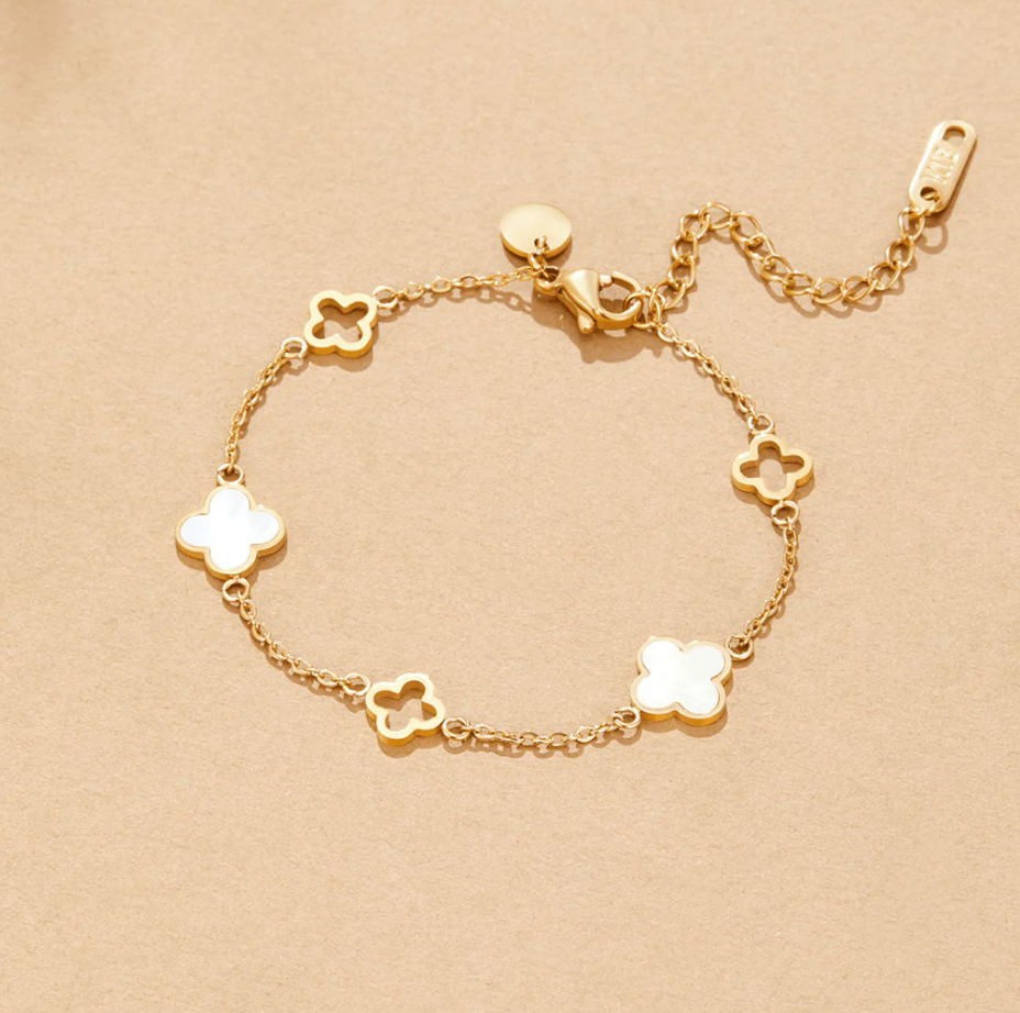 Bracelet Lucia Trèfle