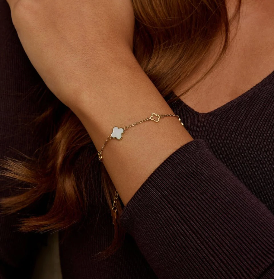 Bracelet Lucia Trèfle