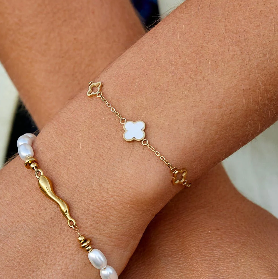 Bracelet Lucia Trèfle