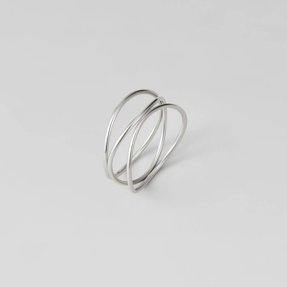 Bague Infinity en or