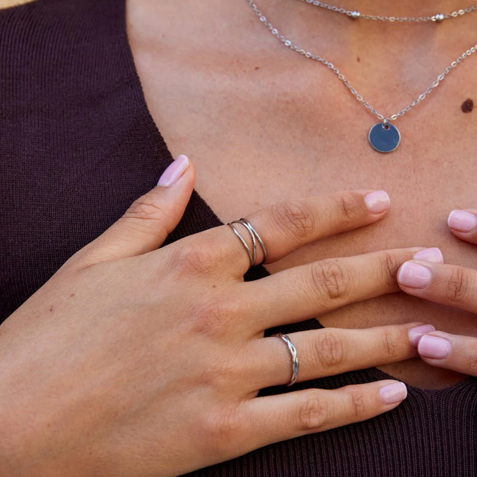 Bague Infinity en or