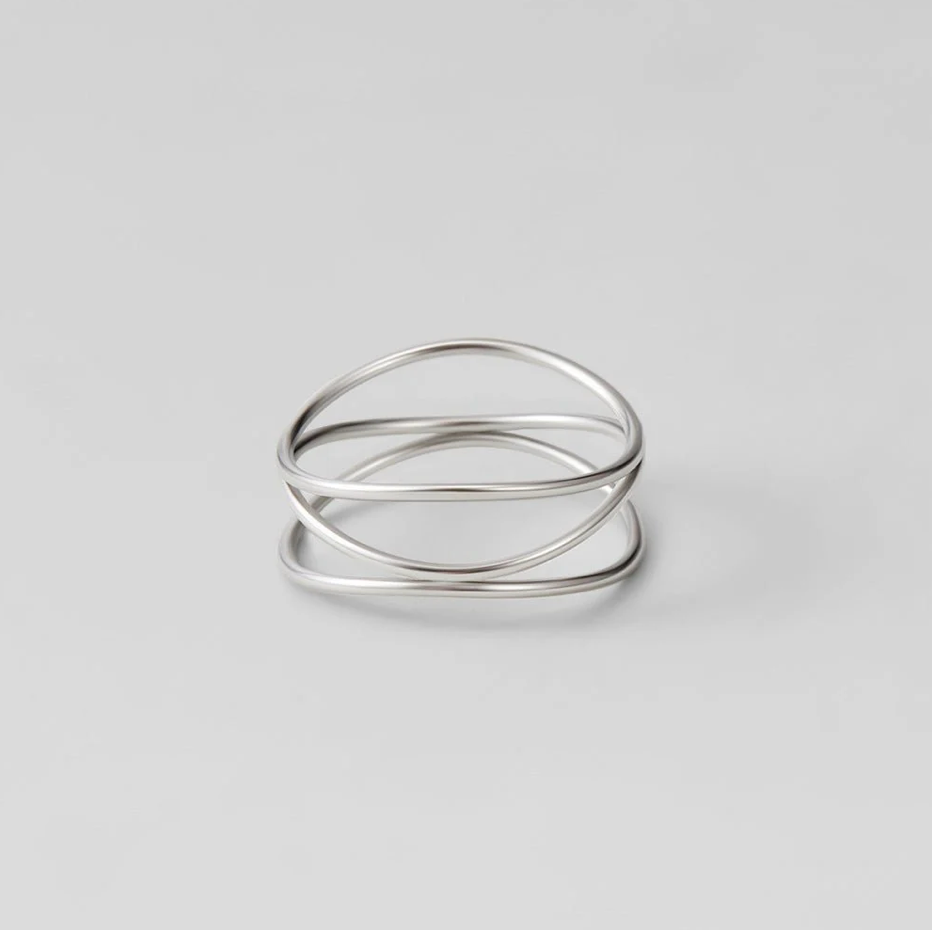 Bague Infinity en or