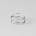 Bague Infinity en or