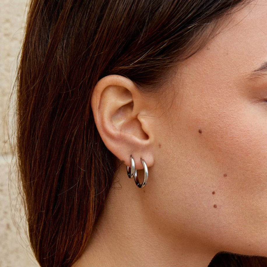 Set de Mini Créoles Trio Dorées