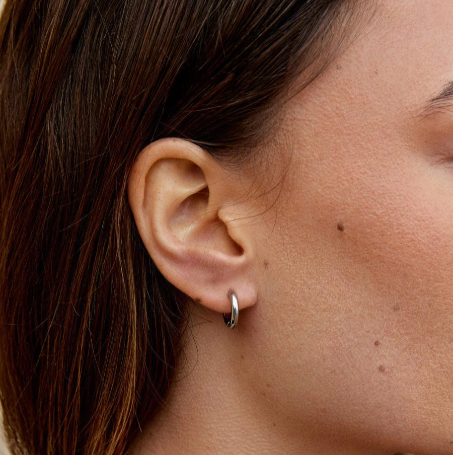 Set de Mini Créoles Trio Dorées