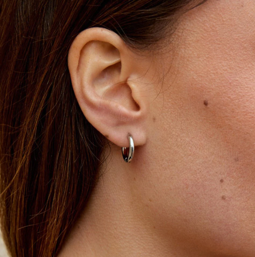 Set de Mini Créoles Trio Dorées