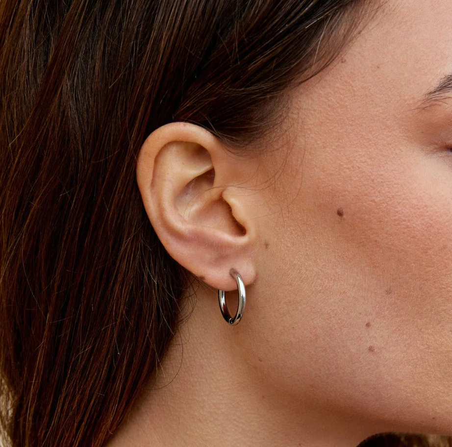 Set de Mini Créoles Trio Dorées