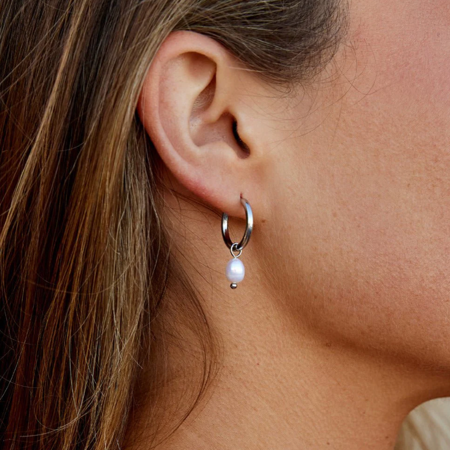 Créoles Bella en Perles d’Eau Douce