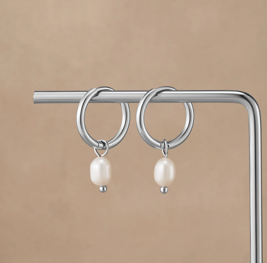 Créoles Bella en Perles d’Eau Douce