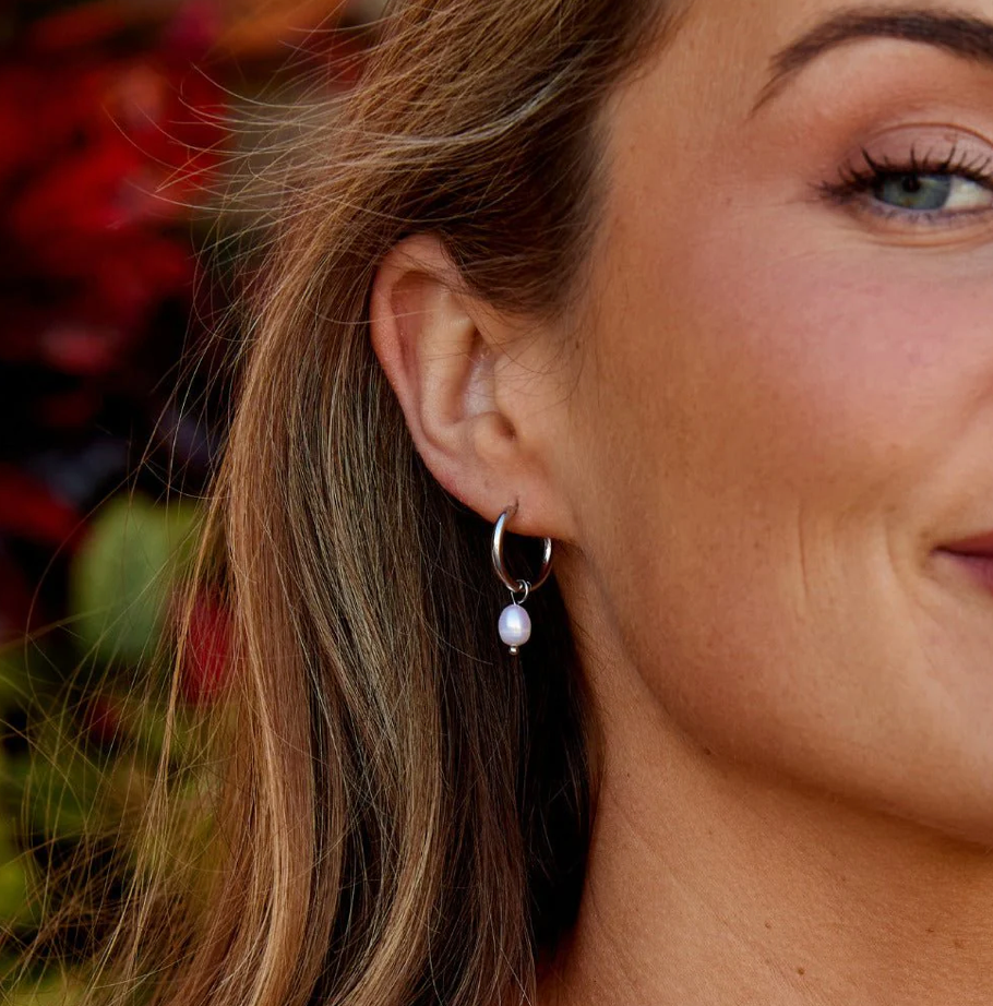 Créoles Bella en Perles d’Eau Douce