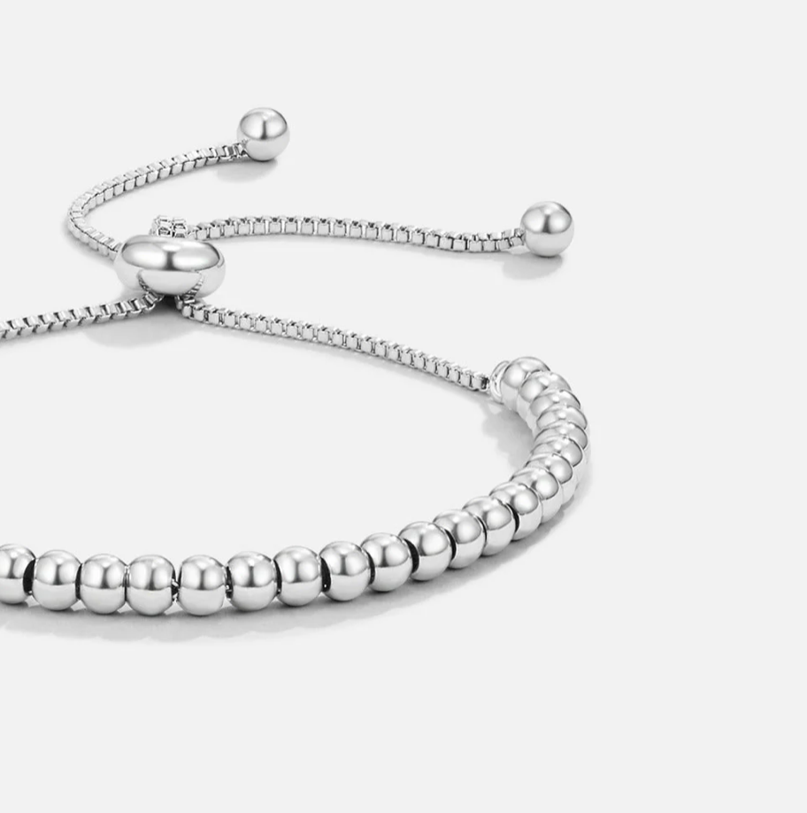 Bracelet Niloya en perles dorées